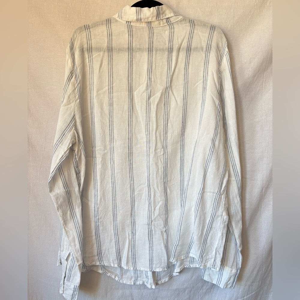CP Shades Linen Romy Shirt - Picture 2 of 12